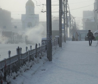 Резкое погружение в зиму ждёт Новосибирск на выходных