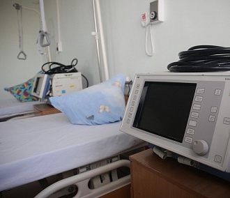 Госпиталь для больных COVID-19 заработал в Новосибирске
