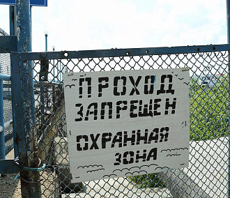Аренду воды возле Михайловской набережной в Новосибирске запретили