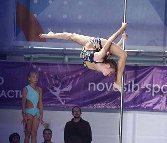Захватывающие дух трюки показали на фестивале гимнастики в Новосибирске