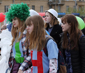 Где пройдёт молодёжное шествие в Новосибирске на 1 мая 2018 года