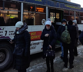 Автобусы и троллейбусы с буквой Z начали ездить по Новосибирску