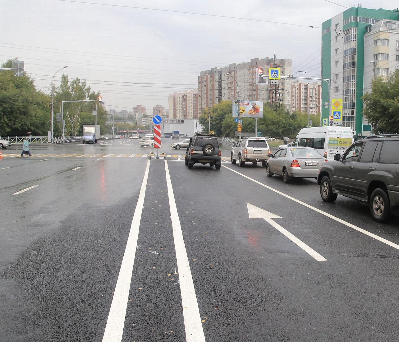 Комплексную схему дорожного движения до 2034 года приняли в Новосибирске
