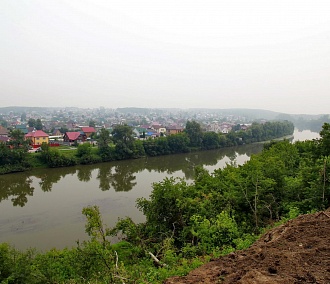 Экология, археопарк и пикники: как благоустроят набережную реки Иня
