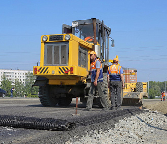 Какие дороги отремонтируют в Новосибирске в 2018-2019
