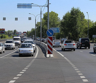 Новосибирские водители отметили хороший ремонт дорог