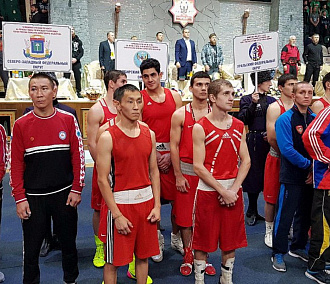 Новосибирские боксёры привезли медали с Чемпионата России