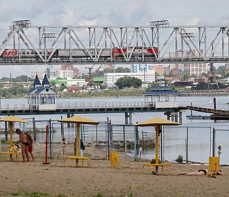 Три человека утонули с начала июля на «диких» пляжах Новосибирска