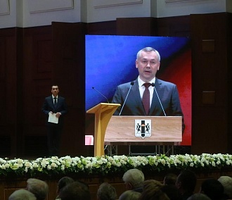 Травников на инаугурации рассказал о новой должности Городецкого