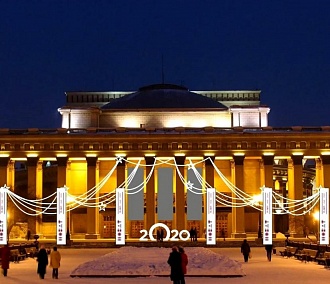 «Новогодний ледовый городок откроем возле оперного театра» — Анна Терешкова