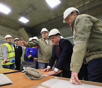 Резервный шестой энергоблок запустили на ТЭЦ-5 Новосибирска