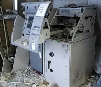 Взрыв прогремел в отделении банка в Новосибирске