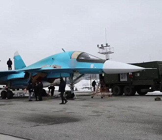 Первые в 2024 году бомбардировщики Су-34 передал армии авиазавод Чкалова