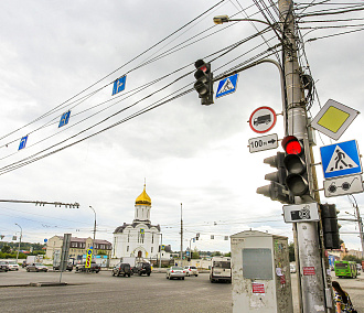 Больше 8000 дорожных знаков установили в 2023 году в Новосибирске
