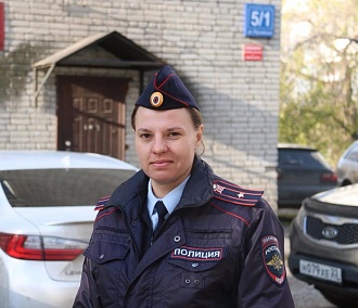 Лучшим участковым Новосибирска стала майор полиции Советского района