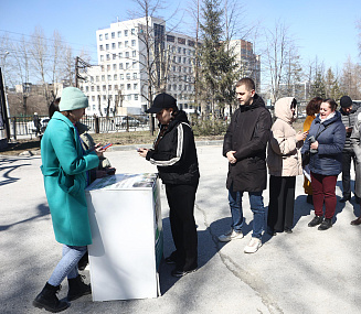 Новосибирцев зовут в ряды волонтёров на голосовании за благоустройство