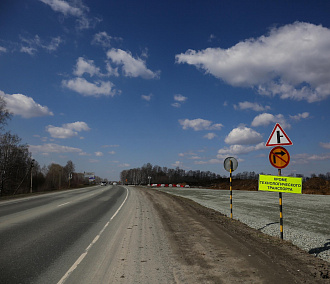 Новосибирские дорожники взялись за реконструкцию Ленинск-Кузнецкой трассы
