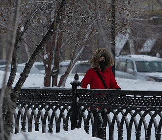 Погода в Новосибирске: якутские морозы до −40 градусов
