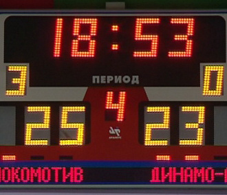 Волейбольный «Локомотив» вырвал победу у ленинградского «Динамо» в домашнем матче