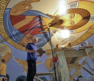 Купол собора Александра Невского отреставрировали к Рождеству
