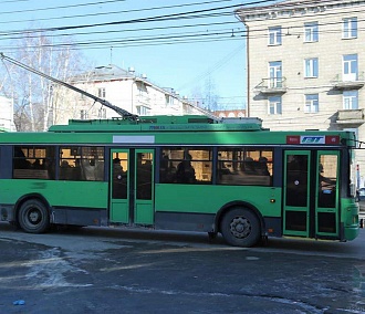 Погружение: один день с водителем новосибирского троллейбуса