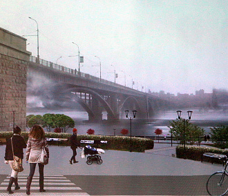 Новый проект Михайловской набережной показали архитекторы