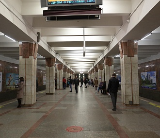 Новосибирский метрополитен за год перевёз 84,5 млн пассажиров