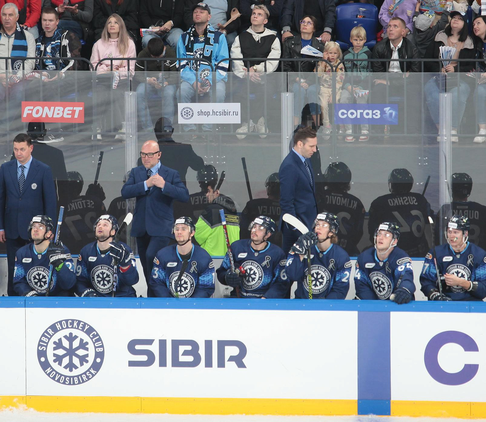 Хоккейный клуб «Сибирь» разом уволил весь тренерский состав