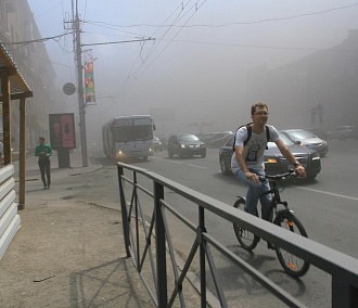 Как защититься от смога в городе