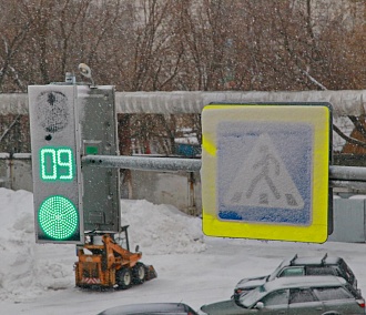 100 нарушений ПДД в сутки фиксируют на каждом перекрёстке Новосибирска