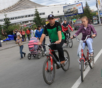 Велопробег «Километры Победы» пройдет в Новосибирске 10 мая