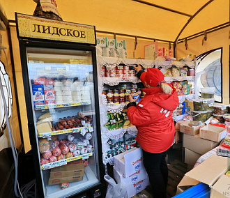 Белорусские сыры и колбасы ищут путь на полки новосибирских магазинов