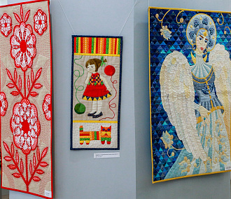 Красота в деталях: как в Новосибирске создают шедевры лоскутного шитья