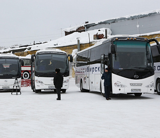 Новые автобусы ПАТП-4 получили высокую оценку барнаульцев