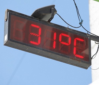 Новосибирск бьёт температурные рекорды: +35°С летом и −47°С зимой