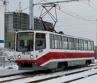 Три красно-белых трамвая за 60 млн рублей покупает ГЭТ