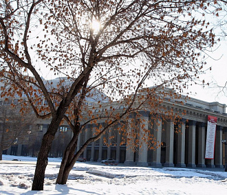 Концертный зал с киноэкраном открыли в новосибирском оперном театре