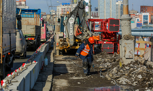 Один из подрядчиков Октябрьского моста полностью закончил демонтаж