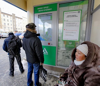 «Умные» остановки появятся на шести маршрутах Новосибирска