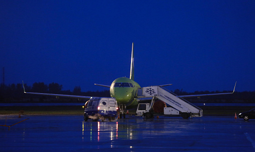 Три лайнера Airbus A321 пополнят парк S7 Airlines