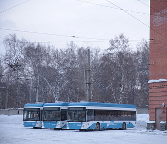Троллейбус с аккумулятором запустят от площади Маркса до Толмачёво