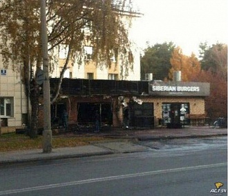 «Академия кофе» второй раз горела в Новосибирске