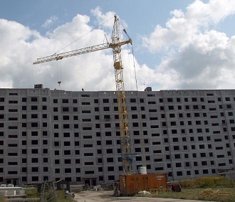 Рекордное число разрешений на строительство выдано в Новосибирске в июне