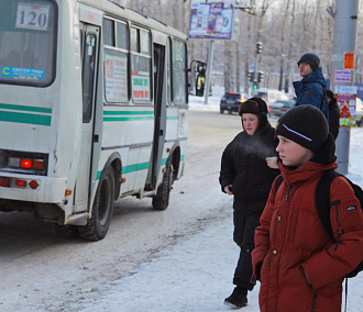 Школьники будут бесплатно ездить по Новосибирску на каникулах