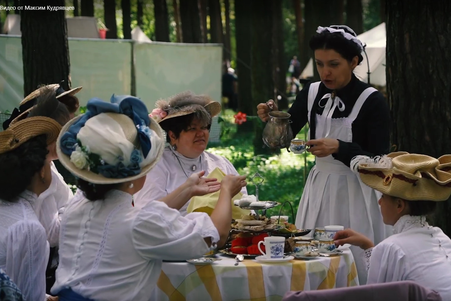 Мэр Кудрявцев поделился видео с фестиваля «Княжий двор» в Новосибирске