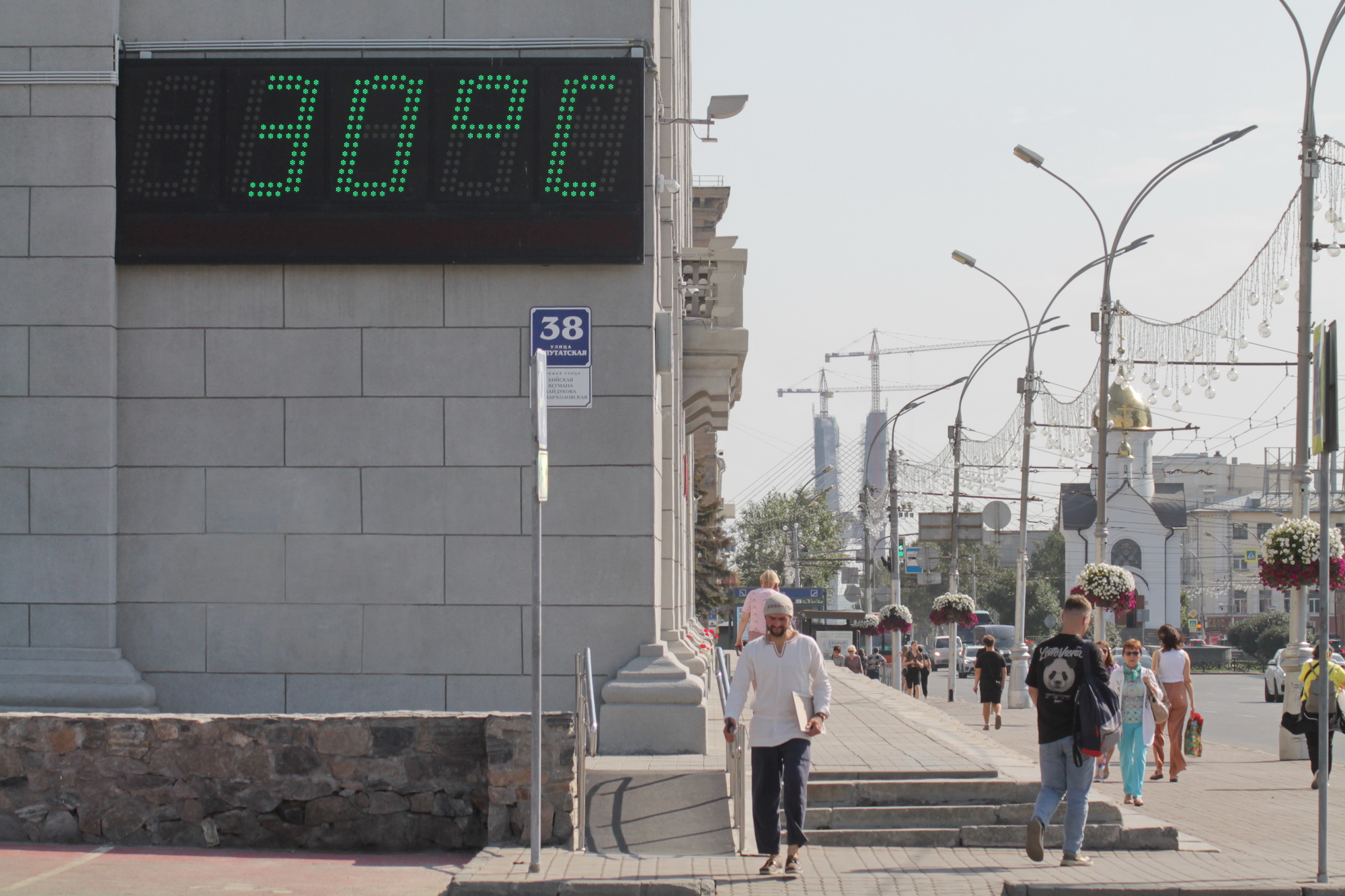Лето продолжается: новая порция тепла ждёт новосибирцев на этой неделе
