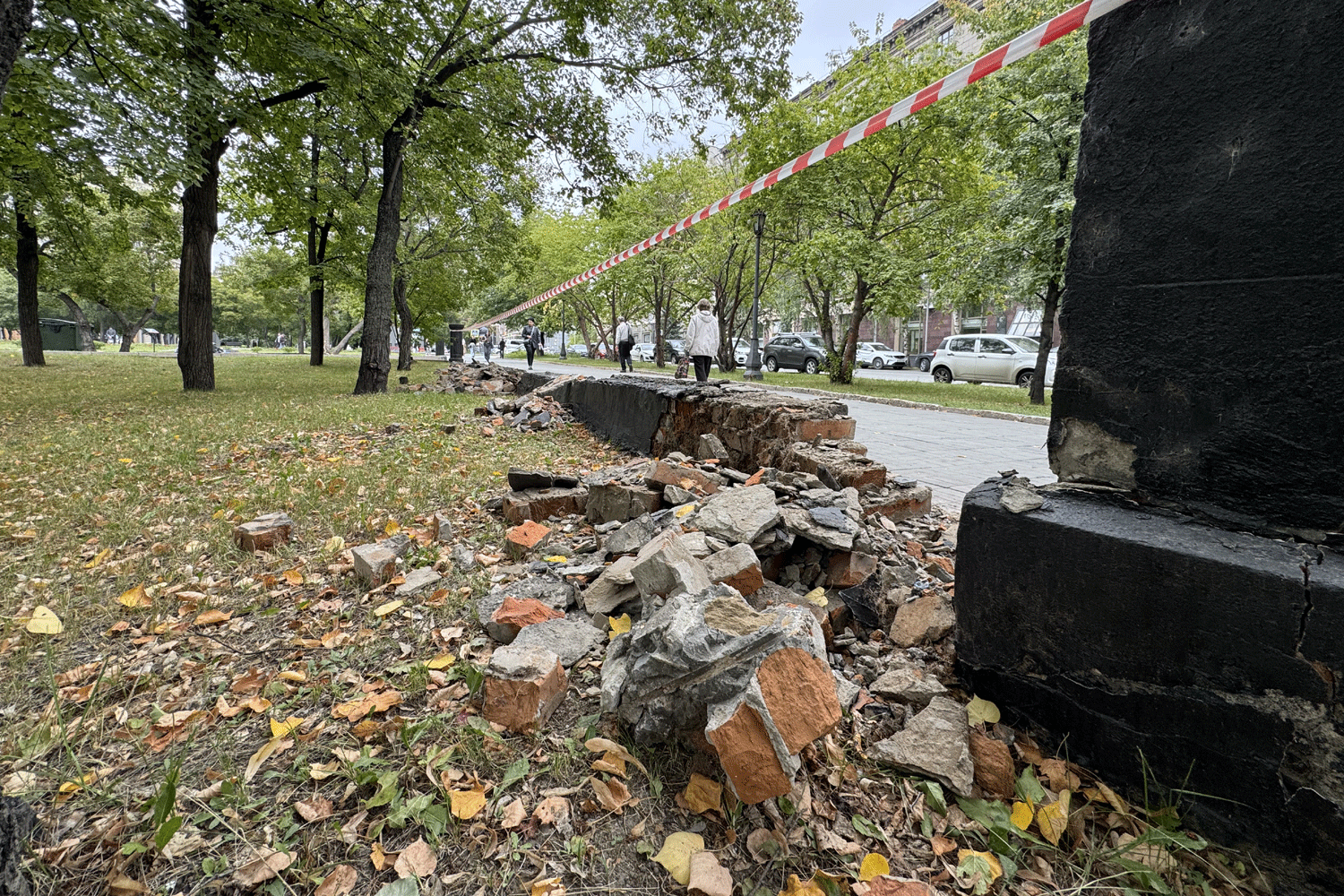 Ещё сотню нарушений нашёл штаб по благоустройству в Новосибирске