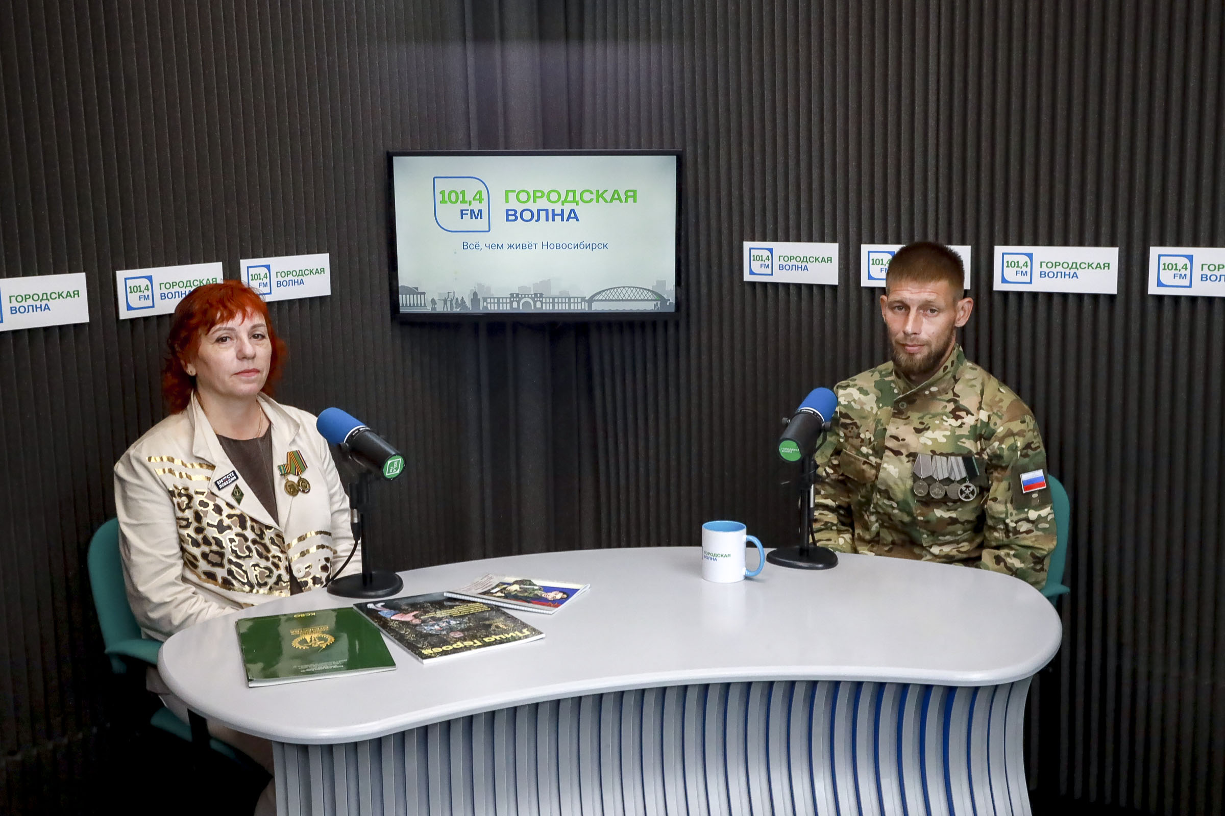 Тетради о героях СВО ходят по сёлам Новосибирской области
