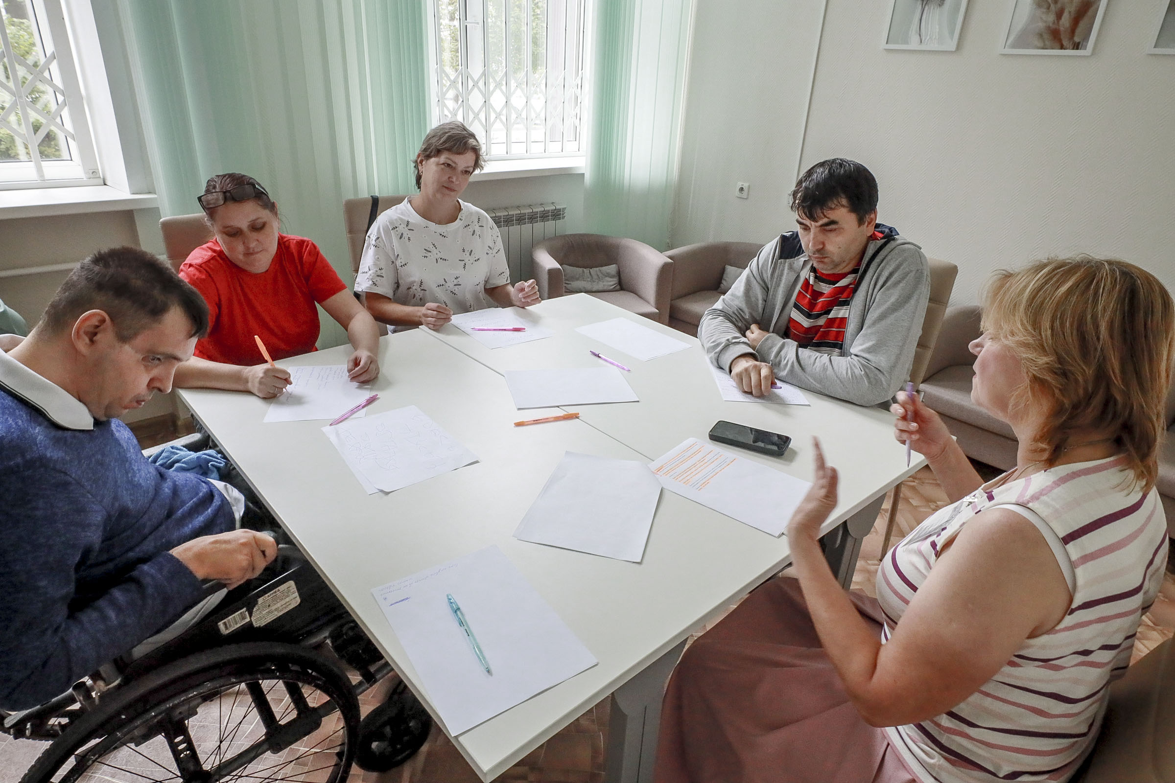 Строить успешное будущее помогают психологи ветеранам СВО в Новосибирске