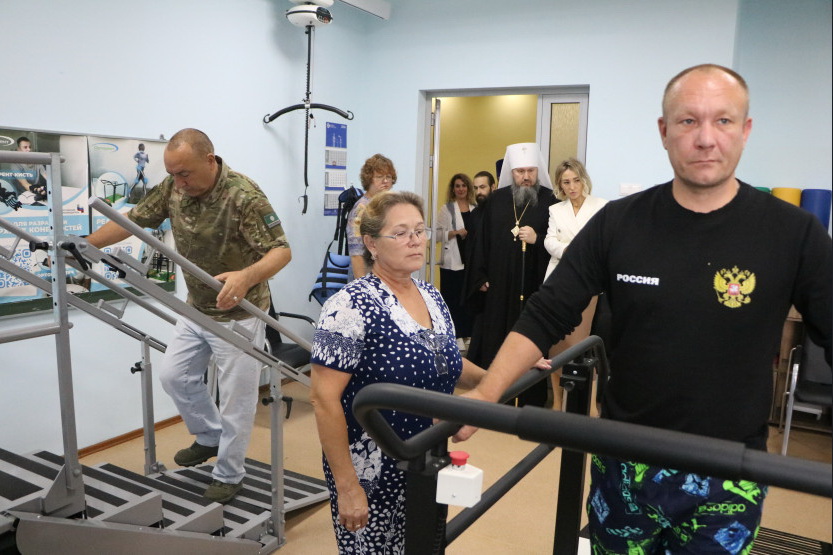 360 участников СВО прошли реабилитацию в новосибирском центре «Защитник»
